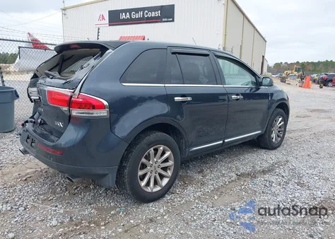 2013 Lincoln Mkx z USA, uszkodzony, nr VIN 2LMDJ6JK3DBL37638